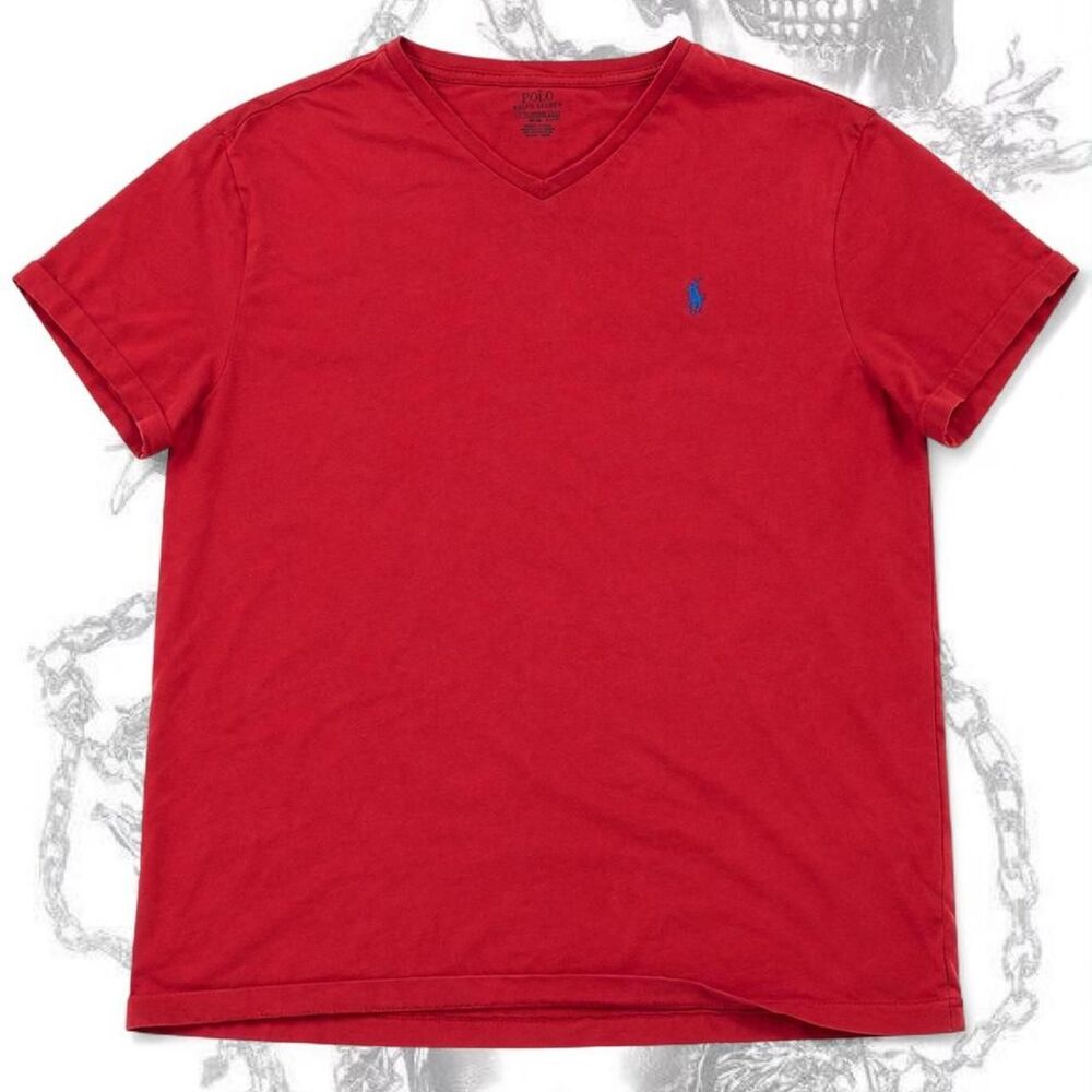 Red Polo Ralph Lauren